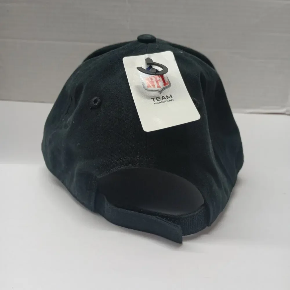 Baltimore Ravens‎ Adjustable Strap Back Hat One Size Black